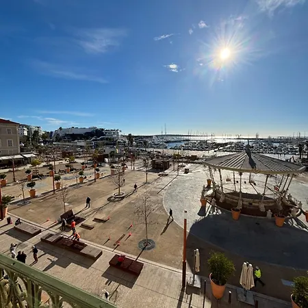 Cannes : Agreable Et Lumineux Appartement Vue Mer Exterior foto