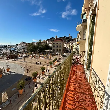 Cannes : Agreable Et Lumineux Appartement Vue Mer Exterior foto